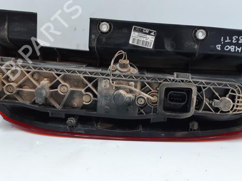 Left taillight OPEL COMBO Box Body/MPV (X12) 1.3 CDTI (B05) | BP36051729C34 - Image 3