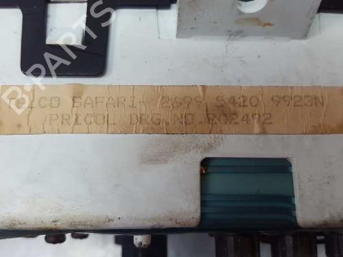 Instrument cluster TATA SAFARI (42_FD) 2.0 TDi | BP12855410C47