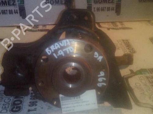 Used Right front steering knuckle FIAT BRAVA (182_) 1.9 TD 75 S (182.BF) (75 hp) 12798748