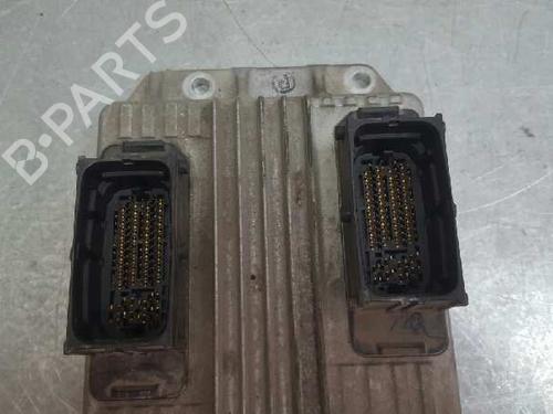 Engine control unit (ECU) OPEL MERIVA A MPV (X03) 1.7 CDTI (E75) | BP12741054M57 