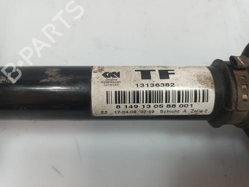 Drivaksel fortil venstre OPEL ASTRA H (A04)  | BP29713579M38 