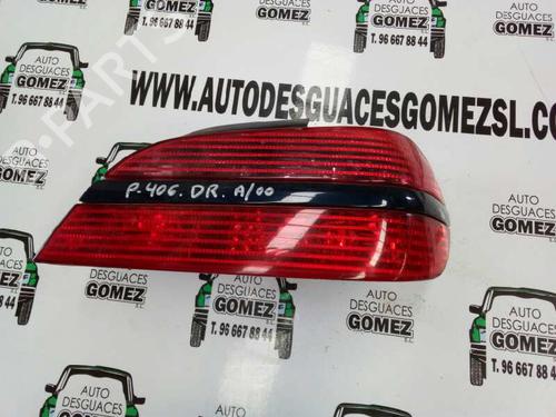 Right taillight PEUGEOT 406 (8B) 2.0 HDI 90 | BP12705355C35 