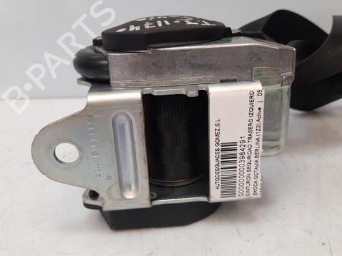 Rear left seatbelt SKODA OCTAVIA II (1Z3) 1.9 TDI | BP19431862I29 