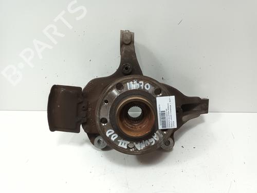Used Right front steering knuckle RENAULT LAGUNA III (BT0/1) 2.0 dCi (BT07, BT0J, BT14, BT1A, BT1S) (131 hp) 17002457
