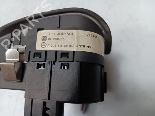 Headlight switch MERCEDES-BENZ C-CLASS (W203) C 200 CDI (203.004) | BP24403931I24 