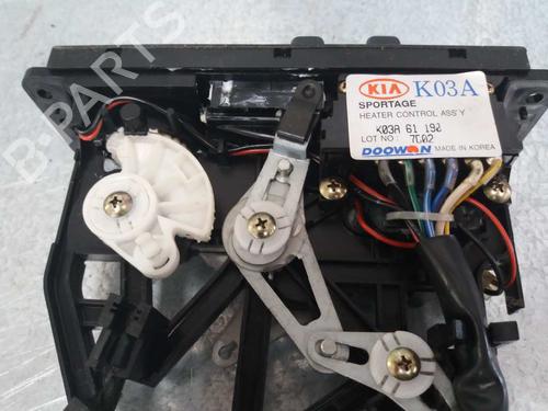 Climate control KIA SPORTAGE SUV (K00) 2.0 i 16V 4WD | BP12699474I5 