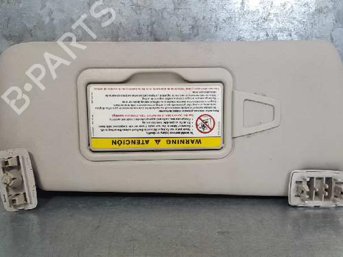 Right sun visor MERCEDES-BENZ B-CLASS Sports Tourer (W245) B 200 CDI (245.208) | BP12706122I2 