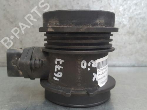 Used Mass air flow sensor MERCEDES-BENZ CLK Convertible (A208) CLK 320 (208.465) (218 hp) 12806025