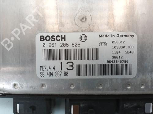 Engine control unit (ECU) CITROËN XSARA (N1) 1.6 16V | BP19273291M57 