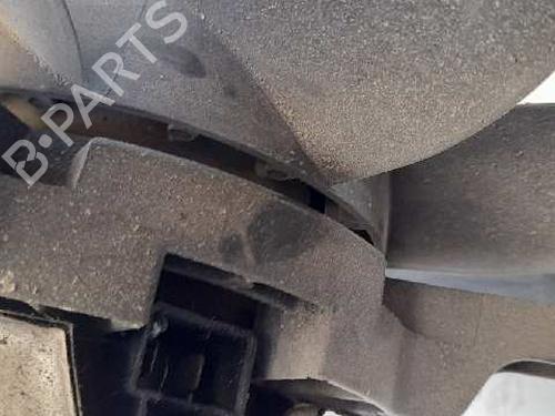 Radiator fan FIAT DOBLO Box Body/MPV (223_) 1.9 D (223ZXB1A) | BP12711601M35 