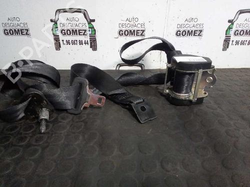 Used Rear left seatbelt RENAULT MEGANE III Hatchback (BZ0/1_, B3_) 1.5 dCi (BZ09, BZ0D, BZ1W, BZ29, BZ14) (110 hp) 12690455