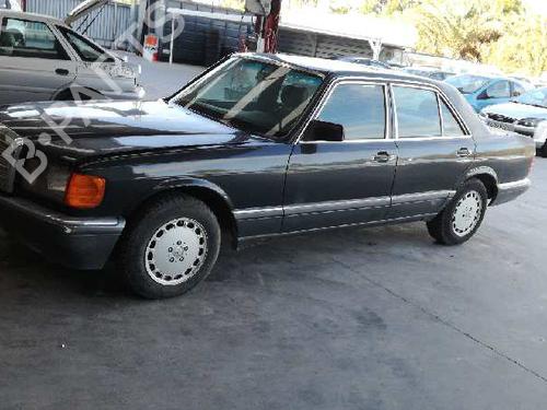 MERCEDES-BENZ S-CLASS (W126) 300 SE, SEL (126.024, 126.025) (180 hp) 1411276