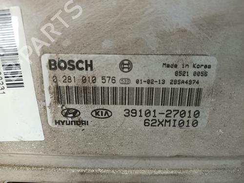 Engine control unit (ECU) HYUNDAI ELANTRA III (XD) 2.0 CRDi | BP12727839M57 