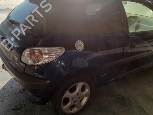 Instrument cluster PEUGEOT 206 Hatchback (2A/C) 1.6 16V | BP12786734C47 