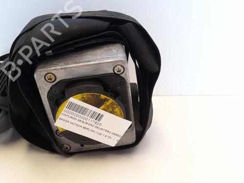 Used Front right seatbelt SKODA OCTAVIA I (1U2) 1.9 TDI (90 hp) 12694823