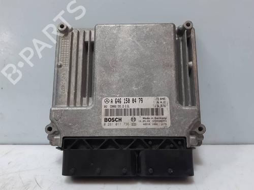 Engine control unit (ECU) MERCEDES-BENZ C-CLASS (W203) C 200 CDI (203.007) | BP40181790M57 - Image 2