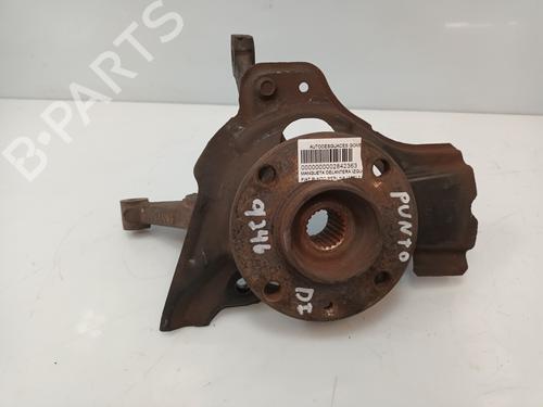 Used Left front steering knuckle FIAT PUNTO (188_) 1.9 JTD 80 (188.237, .257, .337, .357) (80 hp) 18136726