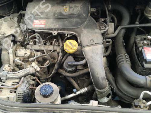 Motorstyringsenhet RENAULT SCÉNIC I MPV (JA0/1_, FA0_) 1.9 dTi (JA1U) | BP12746286M57