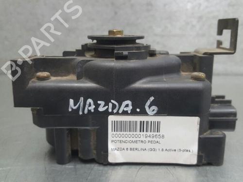 Pedal MAZDA 6 Hatchback (GG) 1.8 (120 hp) 12730748
