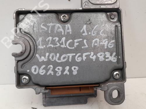 Kollisjonspute styreenhet OPEL ASTRA G Hatchback (T98) 1.6 (F08, F48) | BP12791925M53 