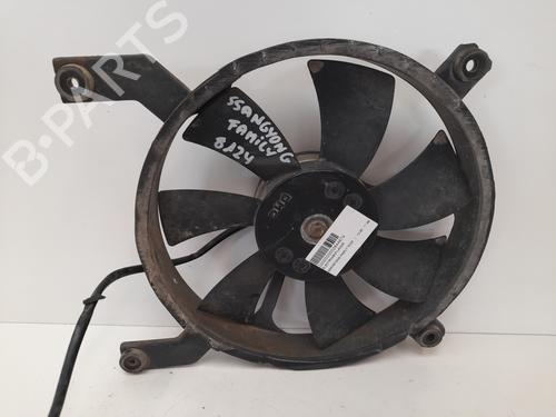 Used Radiator fan SSANGYONG KORANDO FAMILY [1993-1997]  12854989