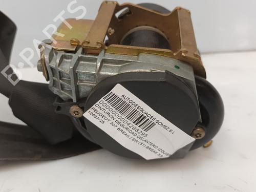Used Front left seatbelt PEUGEOT 307 Break (3E) 2.0 HDI 110 (107 hp) 26943920