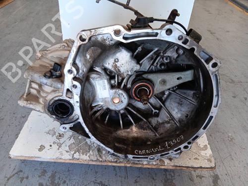 Used Gearbox Gearbox KIA CARNIVAL II (GQ) 2.9 CRDi (144 hp) 40187984 40187984
