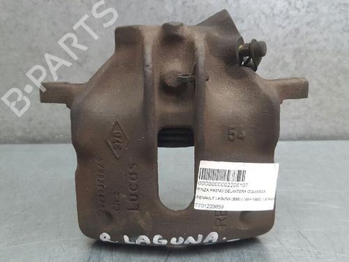 Used Left front brake caliper RENAULT LAGUNA I (B56_, 556_) [1993-2002]  12747482
