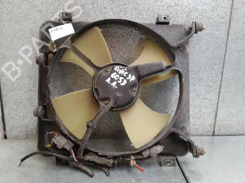 Køleventilator elektrisk HONDA CIVIC VI Coupe (EJ, EM1) 1.6 i (EJ6) (105 hp) 12728681