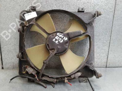 Radiator fan HONDA CIVIC VI Coupe (EJ, EM1) 1.6 i (EJ6) (105 hp) 12728681