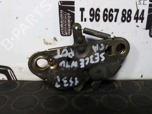 Used Hood lock FIAT SEICENTO / 600 (187_) 1.1 (187AXB, 187AXB1A, 187AXC1A02) (54 hp) 12804681