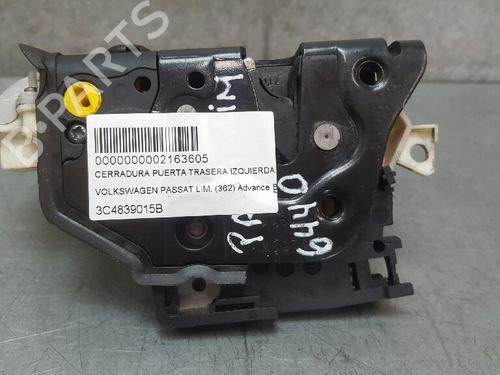 Rear left lock VW PASSAT B7 (362) 1.6 TDI | BP12744912C100 