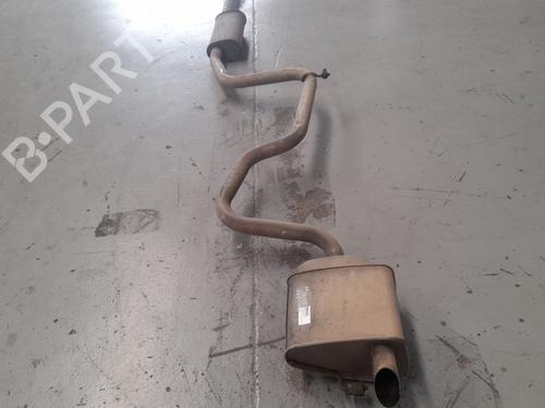 Exhaust system FORD MONDEO III (B5Y) 2.0 TDCi | BP13978589M121 