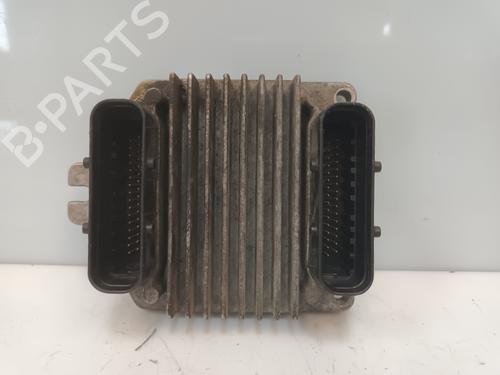 Used Engine control unit (ECU) OPEL ASTRA G Hatchback (T98) 1.6 16V (F08, F48) (101 hp) 19269768