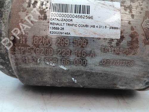 Catalyst RENAULT TRAFIC II Bus (JL) 1.9 dCI 100 (JL0C, JL0K) | BP40185767M10 - Image 4