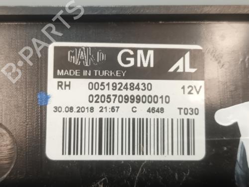 Right taillight OPEL COMBO Box Body/MPV (X12) 1.3 CDTI (B05) | BP31920429C35  - Image 5