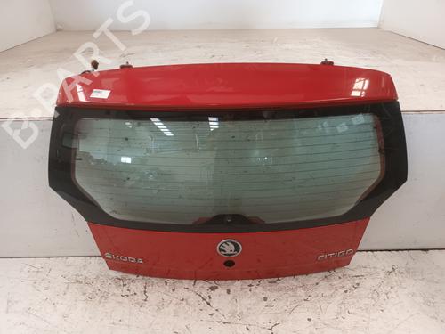 Used Tailgate SKODA CITIGO (NF1) 1.0 (60 hp) 21395540