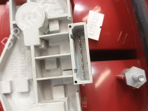 Right taillight SKODA FABIA I (6Y2)  | BP26686958C35 