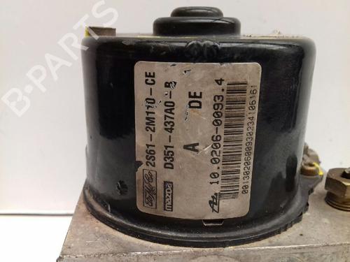 ABS pump FORD FUSION (JU_) 1.4 TDCi | BP12757559M43 