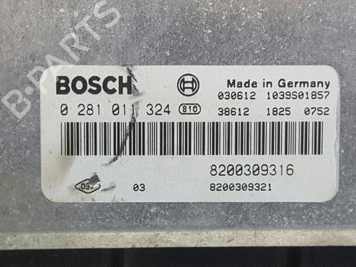 Engine control unit (ECU) RENAULT LAGUNA II (BG0/1_) 1.9 dCi (BG08, BG0G) | BP12721931M57 