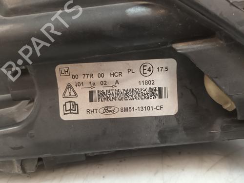 Left headlight FORD FOCUS II (DA_, HCP, DP) 1.6 Ti | BP26686864C28 