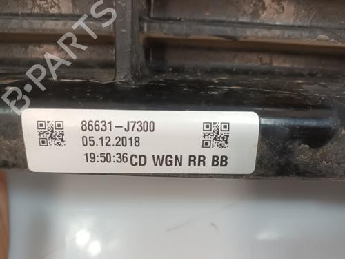 Rear bumper reinforcement KIA CEED Sportswagon (CD)  | BP29546327C73 