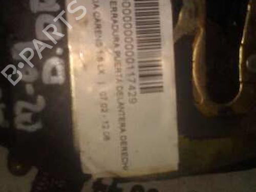 Front right lock KIA CARENS II MPV (FJ) 1.6 | BP12694531C97 