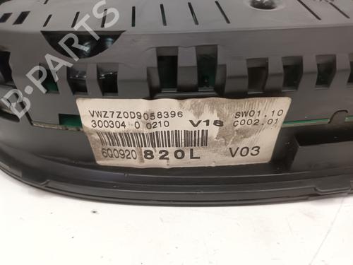 Instrument cluster VW POLO (9N_, 9A_) 1.4 TDI | BP12789871C47 