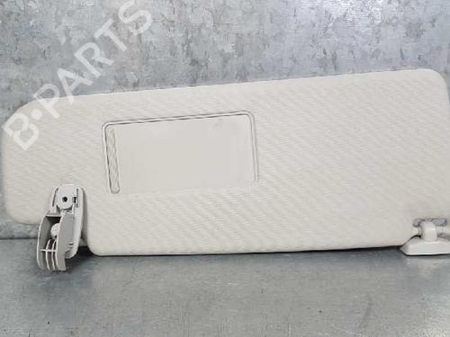 Right sun visor SKODA FABIA II (542)  | BP12704220I2 