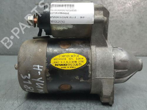 Startmotor HYUNDAI S COUPE (SLC) 1.5 i (84 hp) 12687676