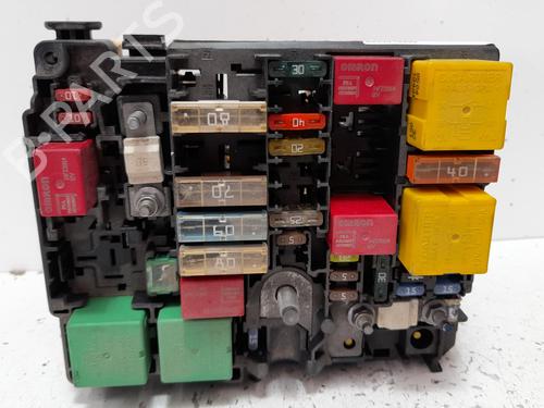 Used Fuse box PEUGEOT 208 I (CA_, CC_) 1.4 HDi (68 hp) 12774972