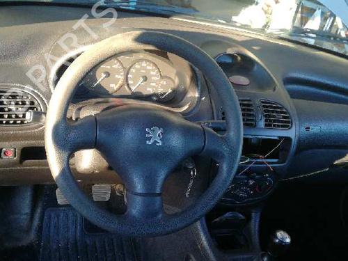 Kollisjonspute styreenhet PEUGEOT 206 Hatchback (2A/C) 1.9 D | BP12724135M53