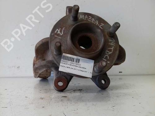 Used Left front steering knuckle MAZDA 2 (DY) 1.4 CD (68 hp) 12746913