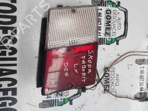 Right tailgate light SKODA FAVORIT (781) 1.3 135 X, LX, GLX (781) (54 hp) 12704878